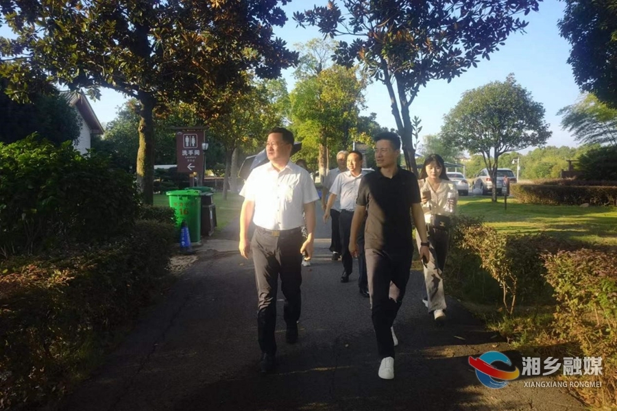 湖南芒果MCN来湘乡考察文旅产业发展