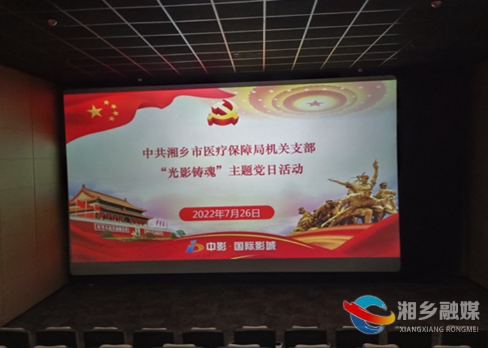 [医保局]开展“光影铸魂”主题党日活动