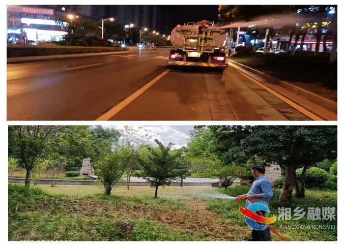 [城管局]集中开展夏季抗旱保苗护绿专项行动