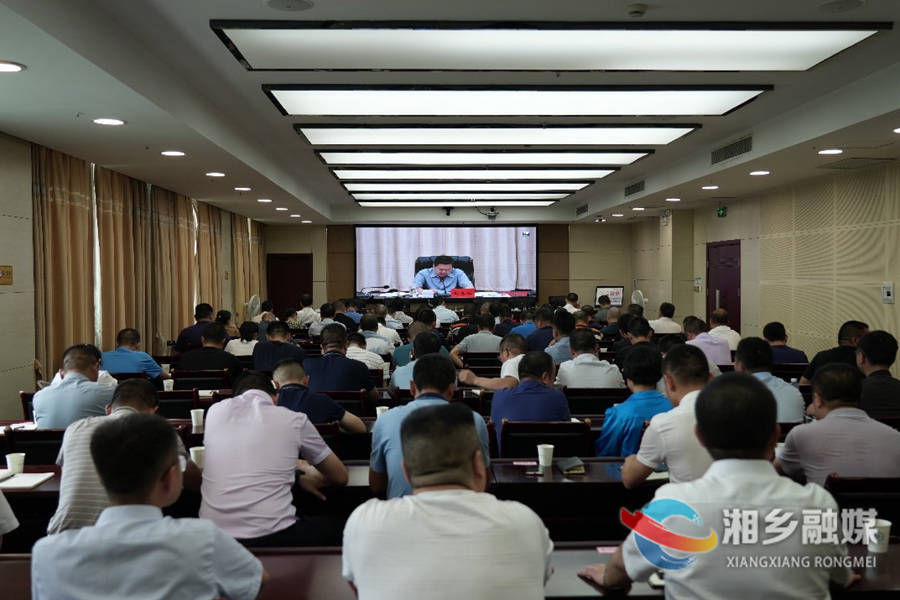 郭勇：从严从实抓好自建房安全专项整治、安全生产和信访维稳工作