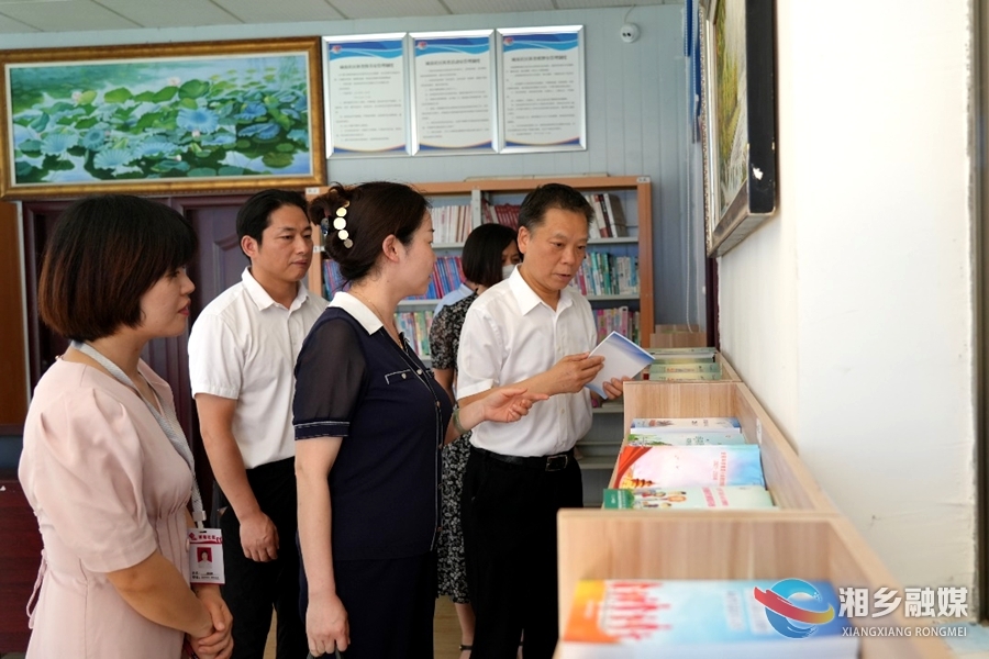 省科协来湘乡调研全国科普示范市创建工作