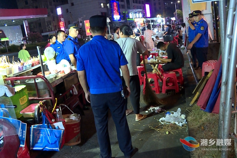 【文明创建进行时】营造文明有序城市环境！湘乡全面开启市容秩序集中整治行动