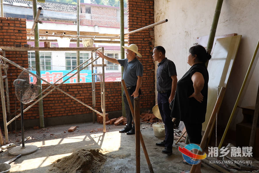 筑牢安全“生命线”！中沙镇扎实开展自建房安全隐患排查