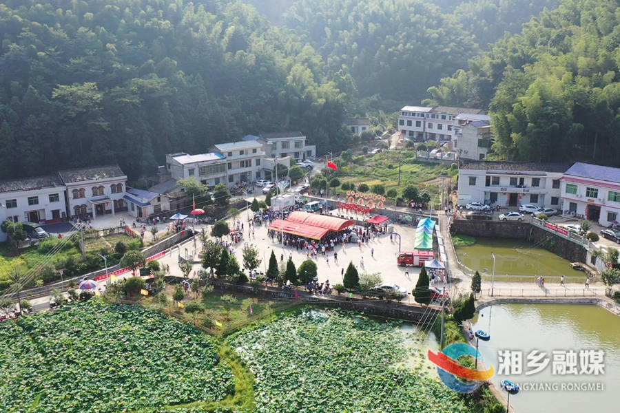 “莲香荆泉”牵手浪漫“七夕”催热乡村旅游