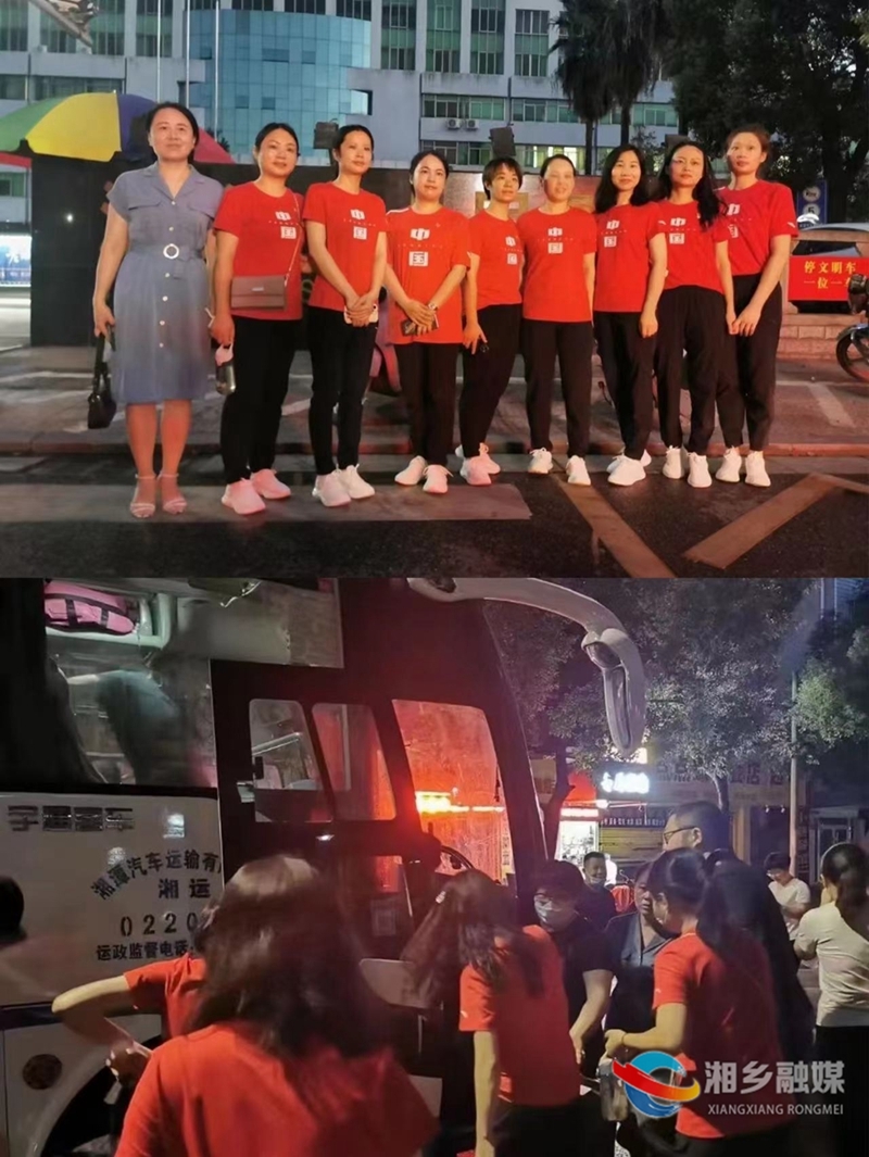 [人民医院]随时能战！湘医人深夜集结 驰援三亚