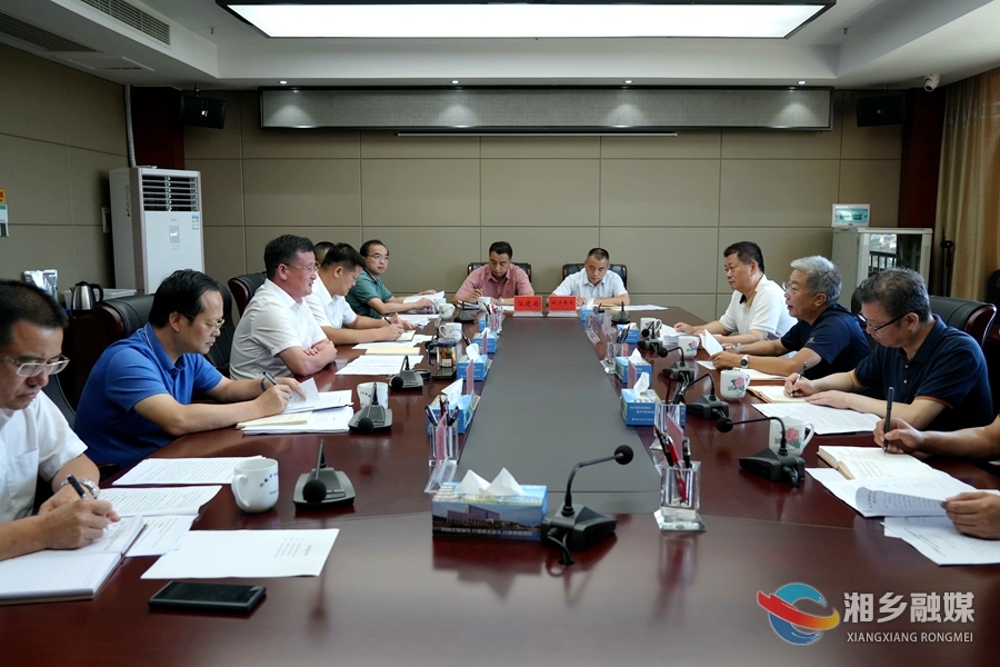 【产业强市“百十亿”工程】赵新文会见北京住总科贸集团经济师沈骞一行