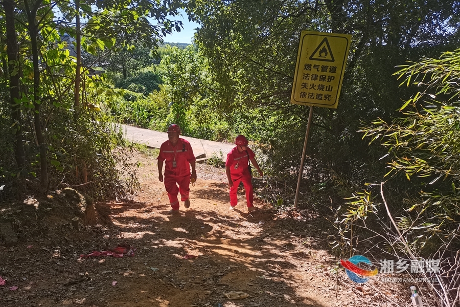 【高温下的坚守】燃气巡线员：日巡10公里 守护万家烟火