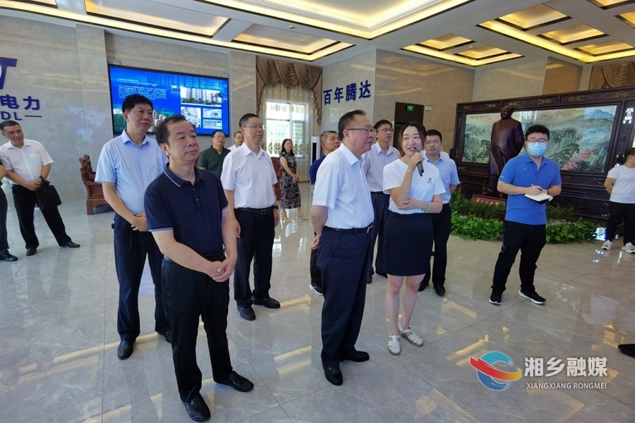 省政协来湘乡开展“深入落实就业优先战略，扎实推进共同富裕”课题调研