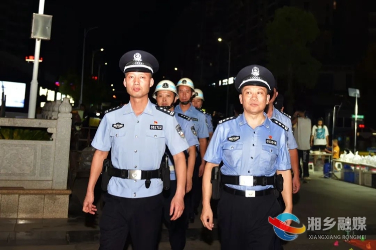 [公安局]雷霆出击！开展夏夜治安巡查宣防第二次集中行动
