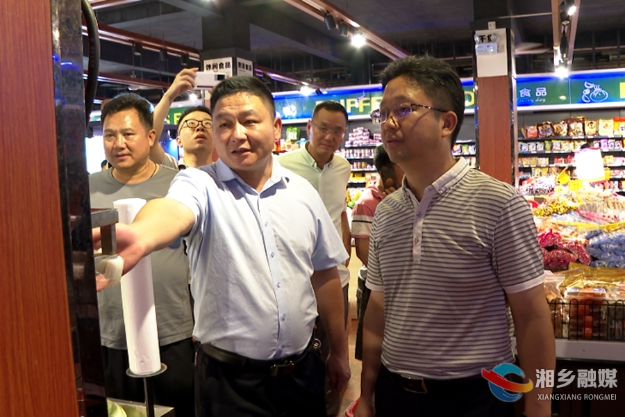 谢岸烨带队开展高温季节安全生产风险隐患排查