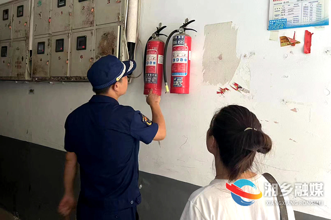 [消防救援大队] 全力推进自建房消防安全排查整治工作