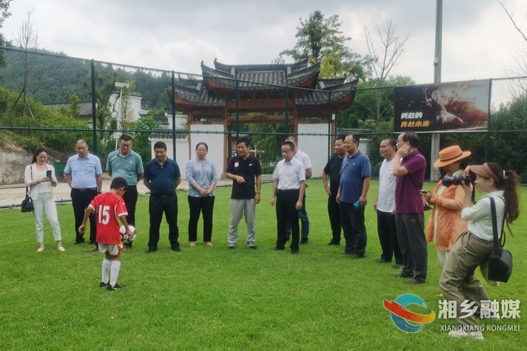 市人大民侨外委开展“放飞足球梦，共画同心圆”代表专业小组活动