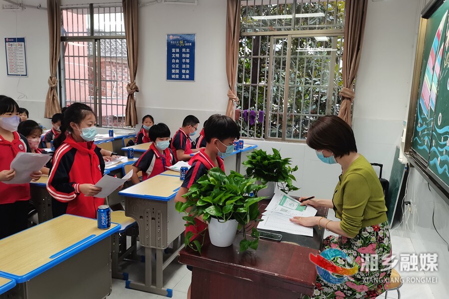 【新学期新气象】湘乡各中小学有序错峰开学