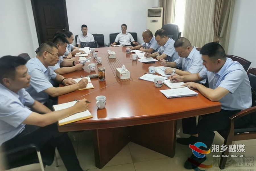 [农商银行]湖南省农信联社湘潭办事处副主任曾国平到湘乡督导调研重点工作
