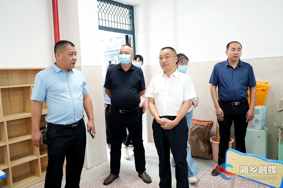 秋季开学工作督查：确保新学期各项工作平稳推进