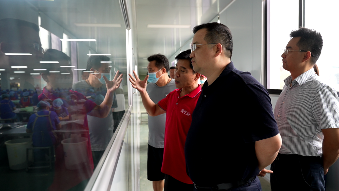 郭勇督导安全生产和自建房安全专项整治工作