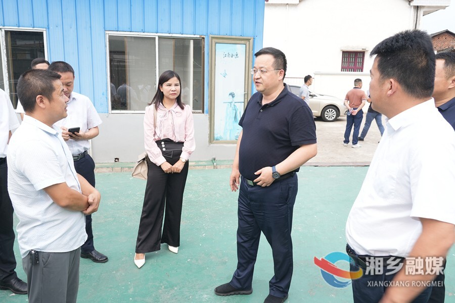 郭勇深入乡镇调研乡村振兴、防旱抗旱等工作