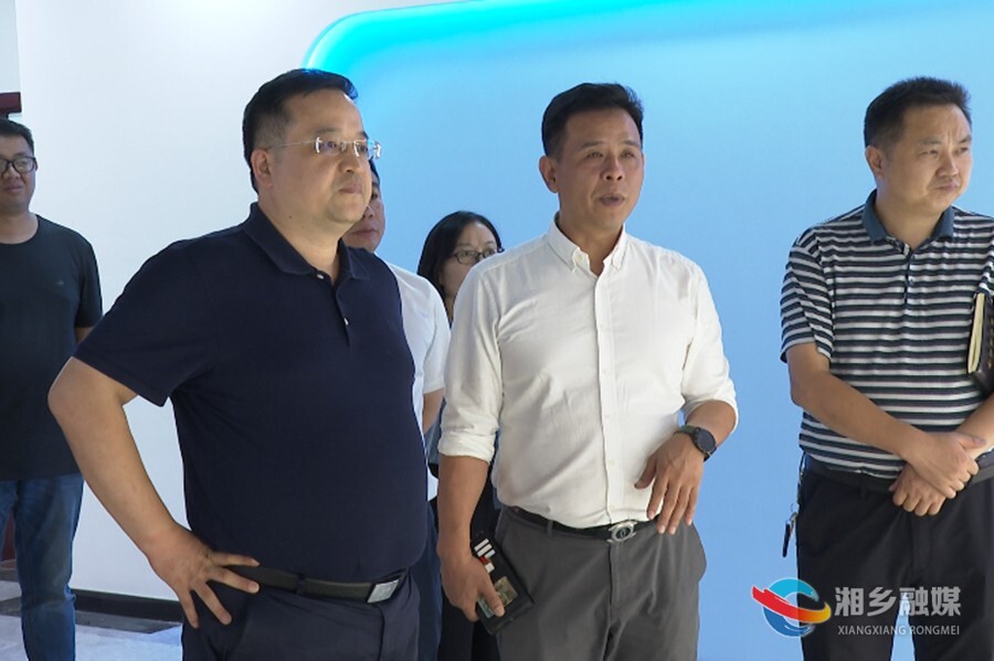 郭勇在维泰科技调研时要求：强化科技支撑 提升共建共治效能