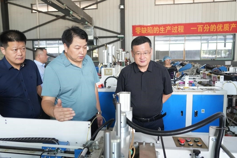 【产业强市“百十亿”工程】赵新文：主动靠前精准服务 助力企业做大做强