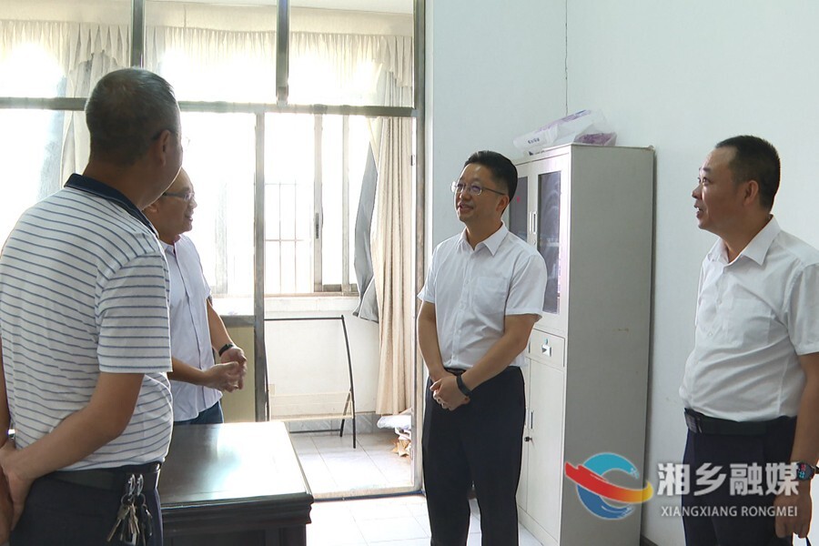 谢岸烨调研全市律师及基层法律服务工作情况