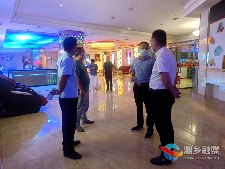 [文旅广体局]疫情防控、安全生产和消防工作检查在行动