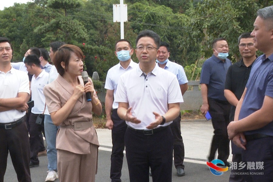 谢岸烨率队赴浏阳市考察学习农村人居环境整治先进经验