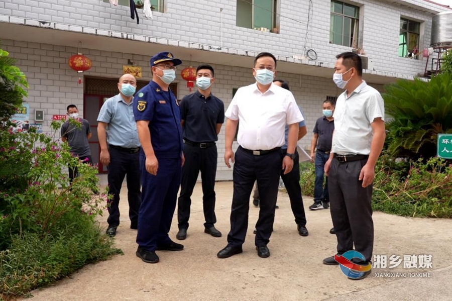 郭勇“四不两直”到养老机构督查：时刻绷紧“安全弦”确保老人住得安全舒心