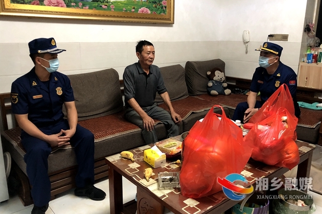 [消防救援大队]走访慰问烈士家属 浓浓情意暖人心