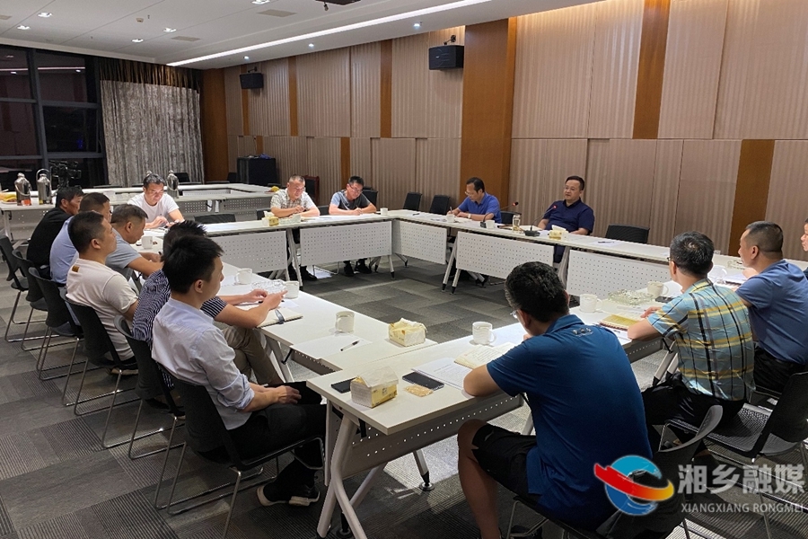 郭勇与房地产重点企业座谈： 稳经济 保市场 强信心