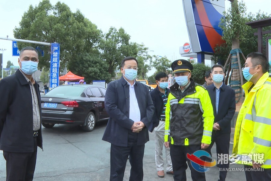 郭勇：加快推进方舱医院建设 全面提升疫情防控能力水平