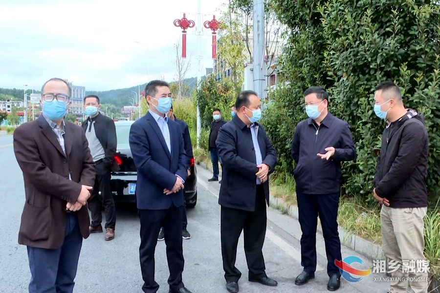 赵新文：三个“进一步” 做实做细各项重点工作