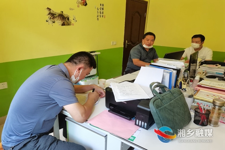 [残联]安全隐患排查筑牢安全生产防线