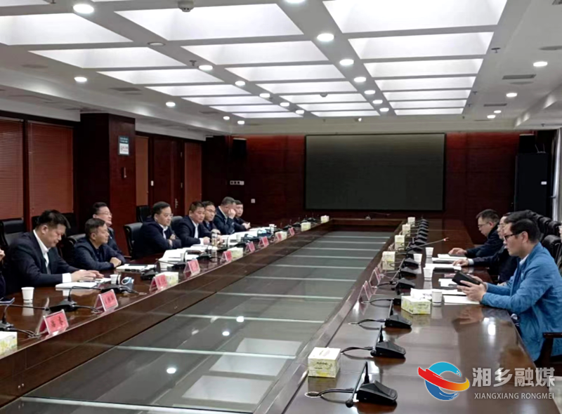 赵新文带队赴省能源局汇报对接工作