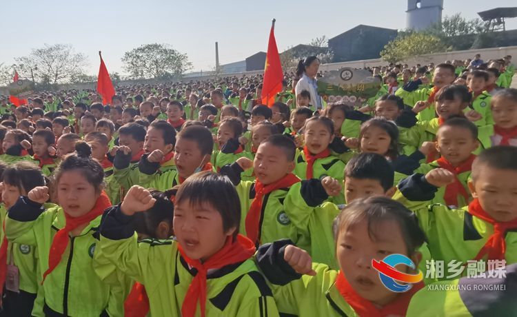 [教育局]东郊实验小学：喜迎党的二十大 争做好少年