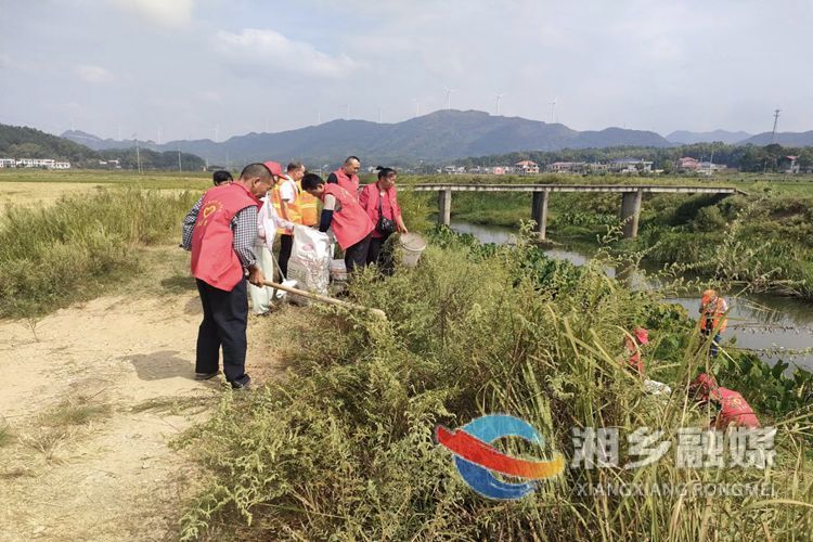 [梅桥镇]全力推进河长制 打造良好生态环境