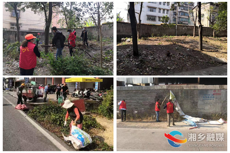 [昆仑桥街道]装扮美丽家园 共建文明城市