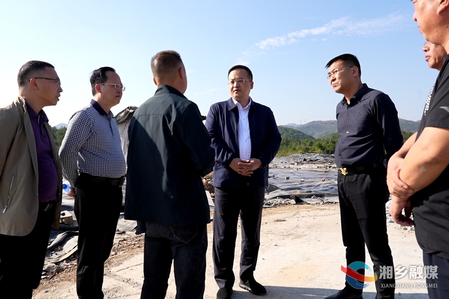 郭勇：持续深入打好污染防治攻坚战 守护好湘乡的碧水蓝天