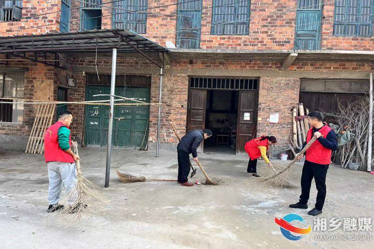 [中沙镇]人居环境整治持续刷新乡村“颜值”