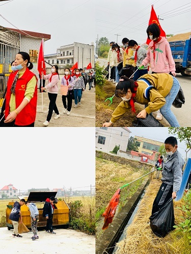 [教育局]东郊乡西北小学：爱护环境 人人有责