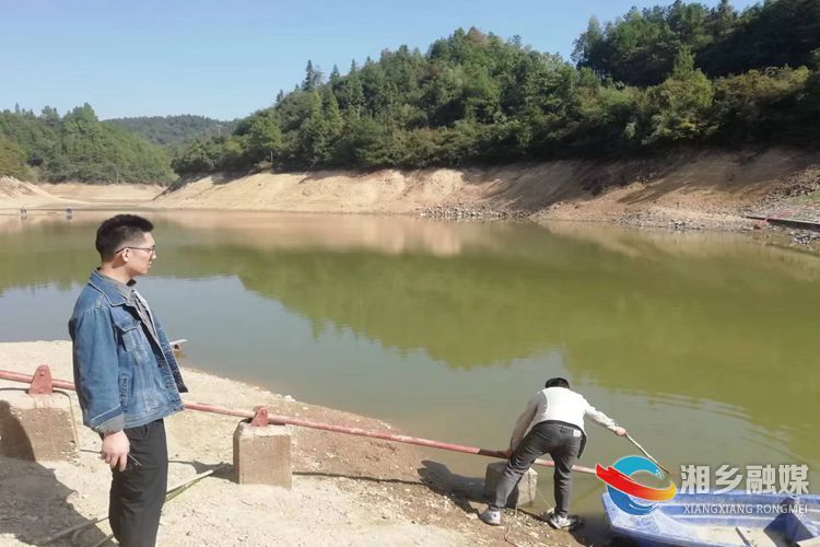 [潭市镇]开展河（库）专项巡查 推进河长制工作走深走实