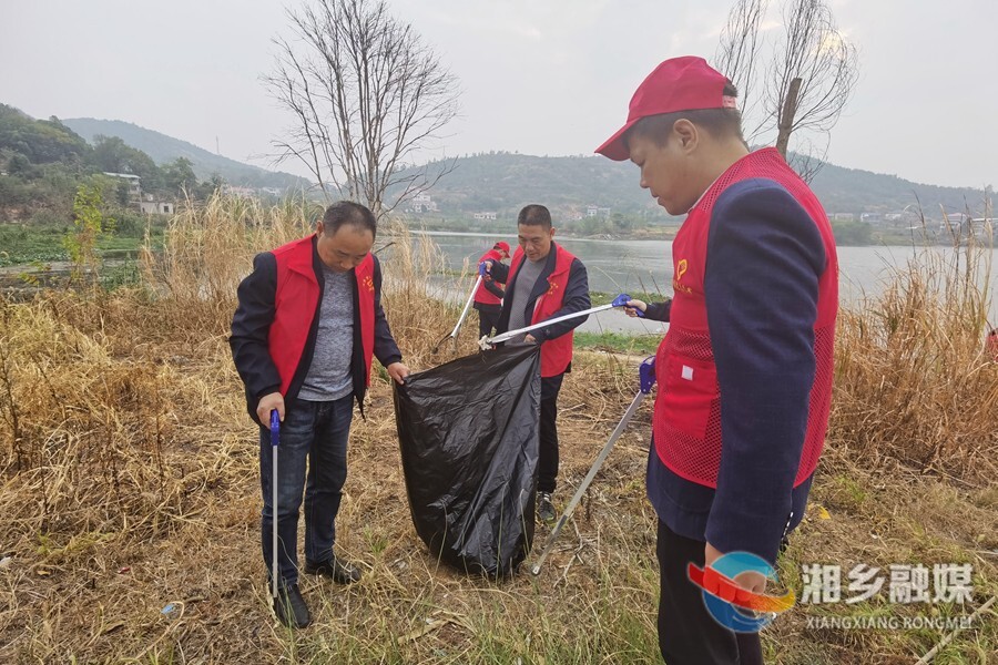 湘乡：“三长”携手 共护水府庙生态
