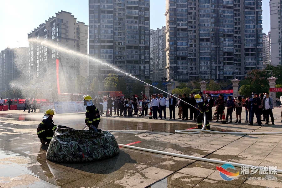 “119”消防宣传月 | 22支队伍同台比武 锻造应急救援尖兵