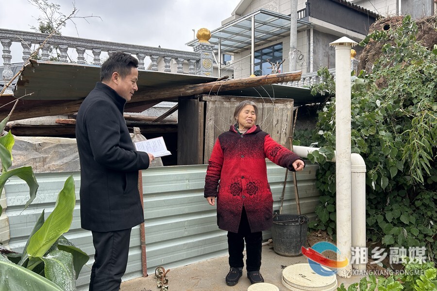 【乡村振兴】梅桥镇万新村：承建农村中小型项目 鼓起集体经济“钱袋子”