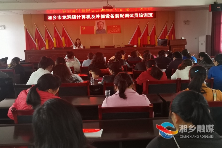 [龙洞镇]开展技能培训 提升就业能力