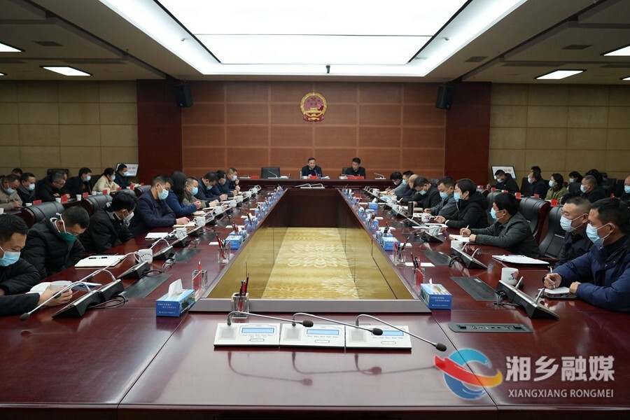 郭勇：抓紧抓实今冬明春农田水利建设工作