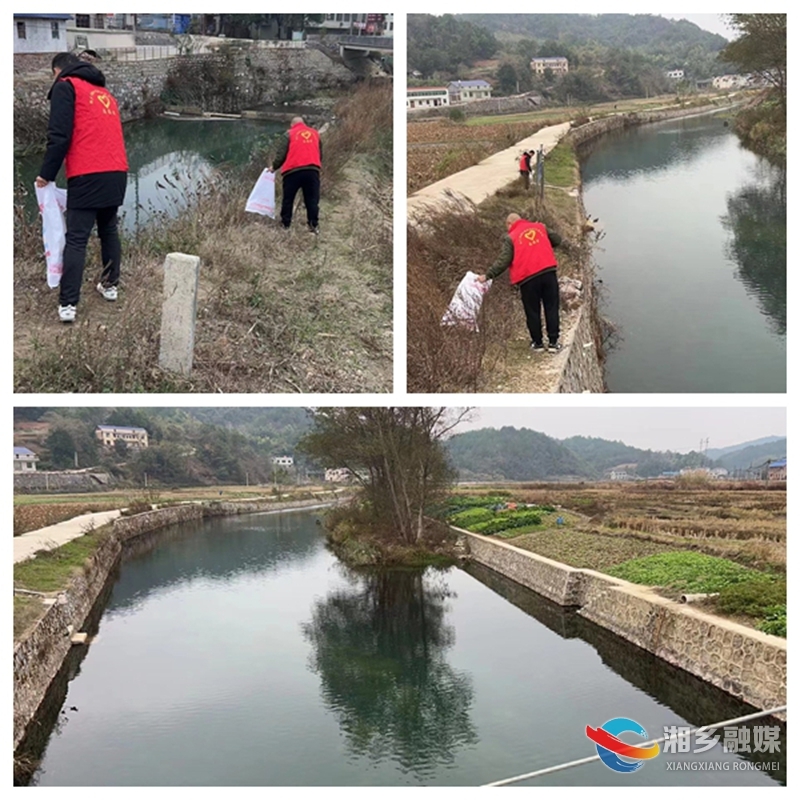 [翻江镇]建设美丽翻江河 提升群众幸福感