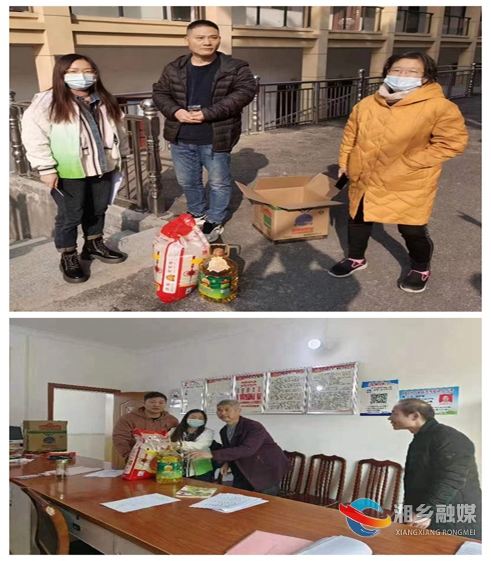 [棋梓镇]关心关爱残疾人 走访慰问暖人心
