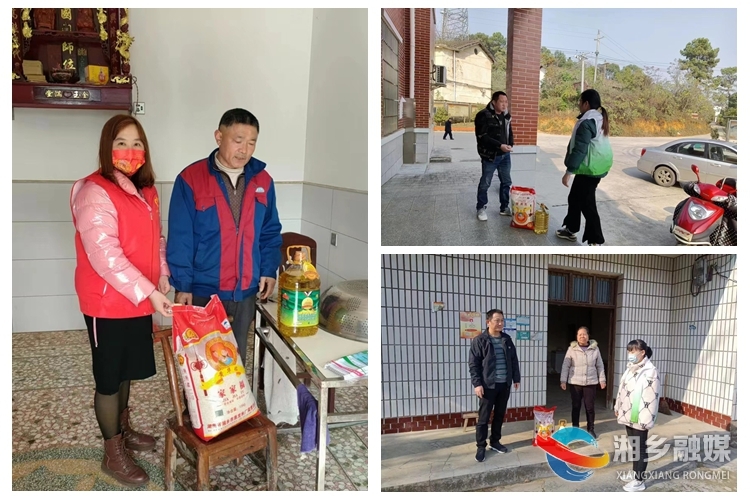 [东郊乡]走访慰问传温暖 保障民生献爱心