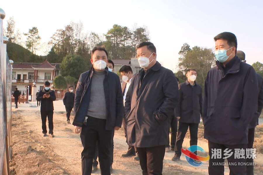 赵新文在督导重点项目建设时强调：树牢“项目为王”理念 推进重点项目建设