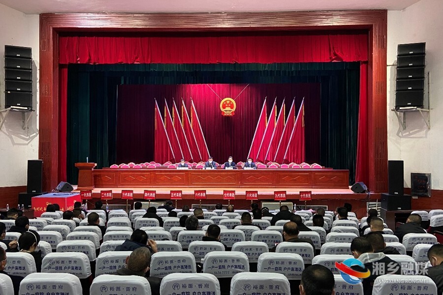 【新时代 新征程 新伟业】市第九届人民代表大会第二次会议召开党员会议